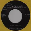 7inch Vinyl Single - Sonny Anglin - Mrs. Olsen