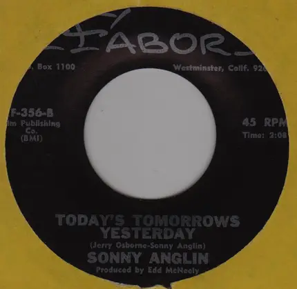 Sonny Anglin - Mrs. Olsen