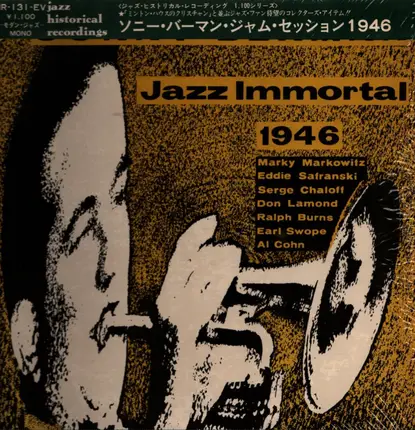 Sonny Berman - Jazz Immortal 1946