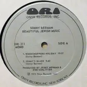 LP - Sonny Berman - Beautiful Jewish Music
