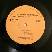LP - Sonny Berman - Jazz Immortal 1946 - MONO