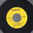 7inch Vinyl Single - Sonny Bill and the Country Goldtones - Lady With The Red Dress