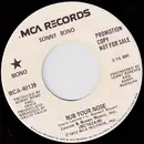 7inch Vinyl Single - Sonny Bono - Rub Your Nose
