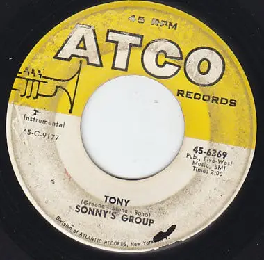 Sonny Bono / Sonny's Group - Laugh At Me / Tony
