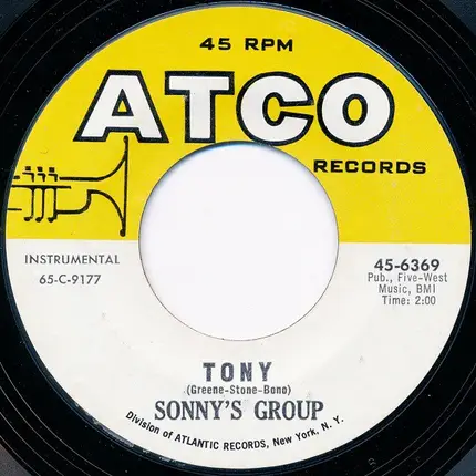 Sonny Bono / Sonny's Group - Laugh At Me / Tony