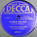 Schellack - Sonny Boy Williams And His Orchestra - Rubber Bounce / Reverse The Charges
