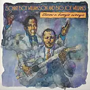 LP - Sonny Boy Williamson - Big Joe Williams - Throw A Boogie Woogie