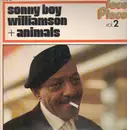 LP - Sonny Boy Williamson - Sonny Boy Williamson & Animals (Faces & Places Vol. 2)