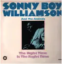 LP - Sonny Boy Williamson & The Animals - The Night Time Is The Right Time