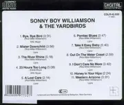 CD - Sonny Boy Williamson & The Yardbirds With Eric Clapton - Live In London!