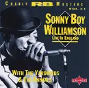 CD - Sonny Boy Williamson With The Yardbirds & The Animals - Live In England