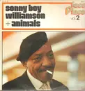 LP - Sonny Boy Williamson + Animals - Face and Place Vol.2