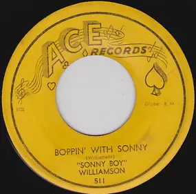 Sonny Boy Williamsson - Boppin' With Sonny / No Nights By Myself