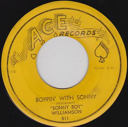 Sonny Boy Williamson - Boppin' With Sonny / No Nights By Myself