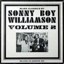 LP - Sonny Boy Williamson - Blues Classics By Sonny Boy Williamson Volume 2 - Light Blue Label