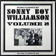 LP - Sonny Boy Williamson - Blues Classics By Sonny Boy Williamson Volume 2 - Light Blue Label