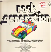 LP - Sonny Boy Williamson Graham Bond - Rock Generation Vol.3