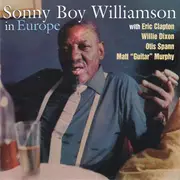 CD - Sonny Boy Williamson - In Europe