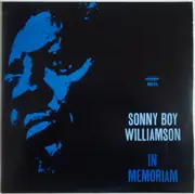 LP - Sonny Boy Williamson - In Memoriam - Mono