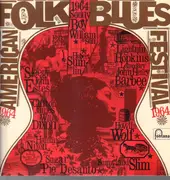 LP - Sonny Boy Williamson, Howlin' Wolf a.o. - American Folk Blues Festival 1964