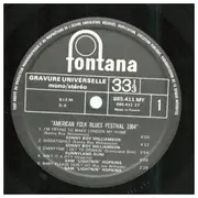LP - Sonny Boy Williamson, Howlin' Wolf a.o. - American Folk Blues Festival 1964