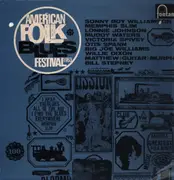 LP - Sonny Boy Williamson, Memphis Slim... - American Folk Blues Festival 1963