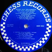 LP - Sonny Boy Williamson - The Real Folk Blues