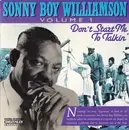 CD - Sonny Boy Williamson - Volume 1 Don't Start Me To Talkin'