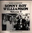 LP - Sonny Boy Williamson - Blues Classics By Sonny Boy Williamson Volume 3