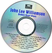 Double CD - Sonny Boy Williamson - Broken Heart Blues