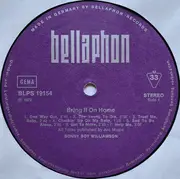 LP - Sonny Boy Williamson - Bring It On Home