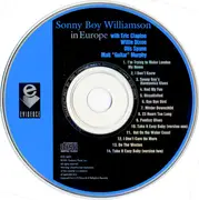 CD - Sonny Boy Williamson - In Europe