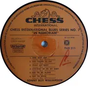 LP - Sonny Boy Williamson - In Memoriam - Mono