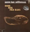 LP - Sonny Boy Williamson - More Real Folk Blues