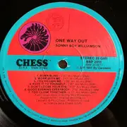 LP - Sonny Boy Williamson - One Way Out