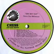 LP - Sonny Boy Williamson - One Way Out