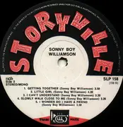 LP - Sonny Boy Williamson - Portraits In Blues Vol. 4