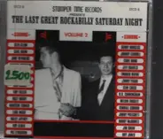 Sonny Burgess / Eddie Bond / Jeff Daniels a.o. - The Last Great Rockabilly Saturday Night Vol. 2