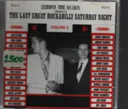 CD - Sonny Burgess / Eddie Bond / Jeff Daniels a.o. - The Last Great Rockabilly Saturday Night Vol. 2