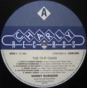 LP - Sonny Burgess - The Old Gang