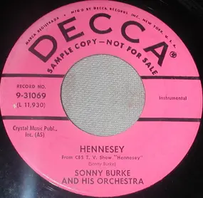 Sonny Burke - Hennesey / Martha