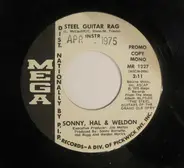 Sonny Burnette , Hal Rugg ,and Weldon Myrick - Steel Guitar Rag