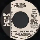 7inch Vinyl Single - Sonny Burnette , Hal Rugg & Weldon Myrick - The Great Speckled Bird