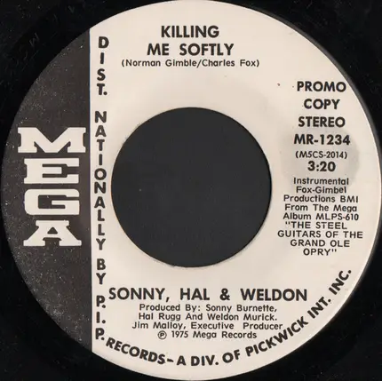 Sonny Burnette , Hal Rugg & Weldon Myrick - The Great Speckled Bird