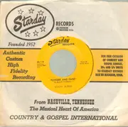 7inch Vinyl Single - Sonny Burns - Powder And Paint / Too Hot To Handle - ORIGINAL US / COMPANY SLEEVE