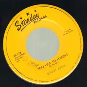 7inch Vinyl Single - Sonny Burns - Powder And Paint / Too Hot To Handle - ORIGINAL US / COMPANY SLEEVE