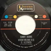 Sonny Burns - Where No One Else Is Allowed