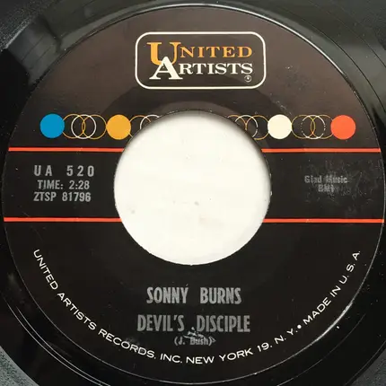 Sonny Burns - Devil's Disciple