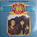 Double LP - Sonny & Cher - 28 Golden Melodies