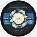 7inch Vinyl Single - Sonny & Cher - A Cowboys Work Is Never Done